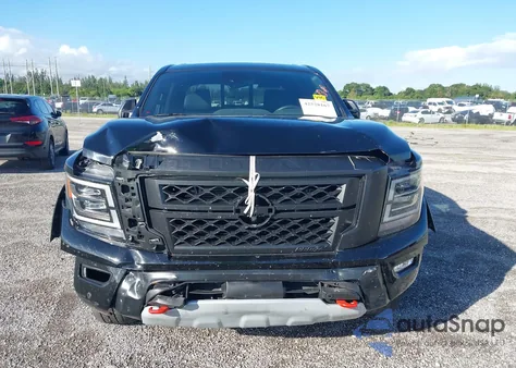 2024 Nissan Titan Pro-4X 4X4 z USA, uszkodzony, nr VIN 1N6AA1ED5RN105102